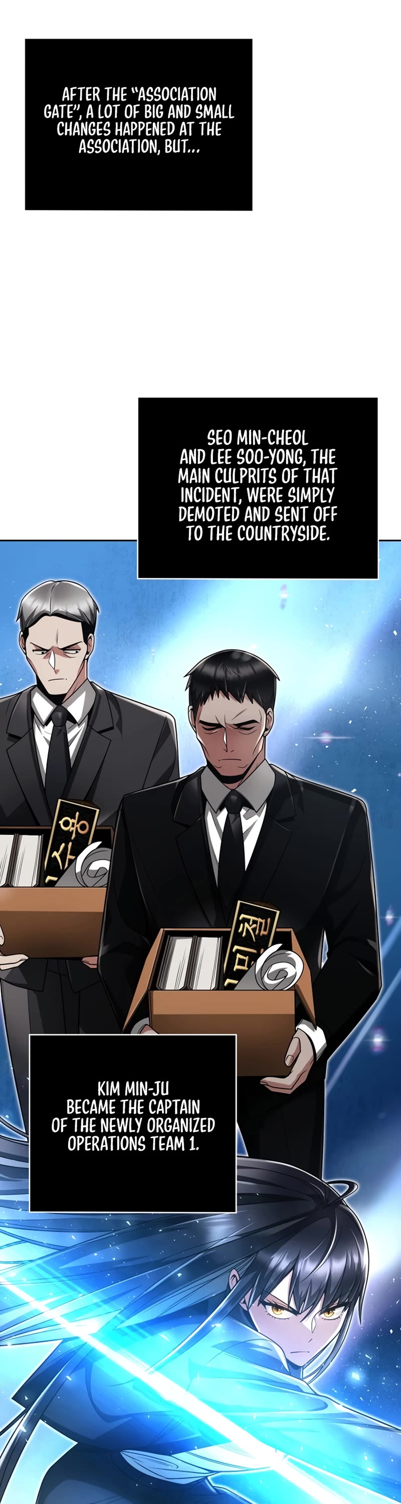 Clever Cleaning Life Of The Returned Genius Hunter Chapter 45 page 30 - Chapter 45