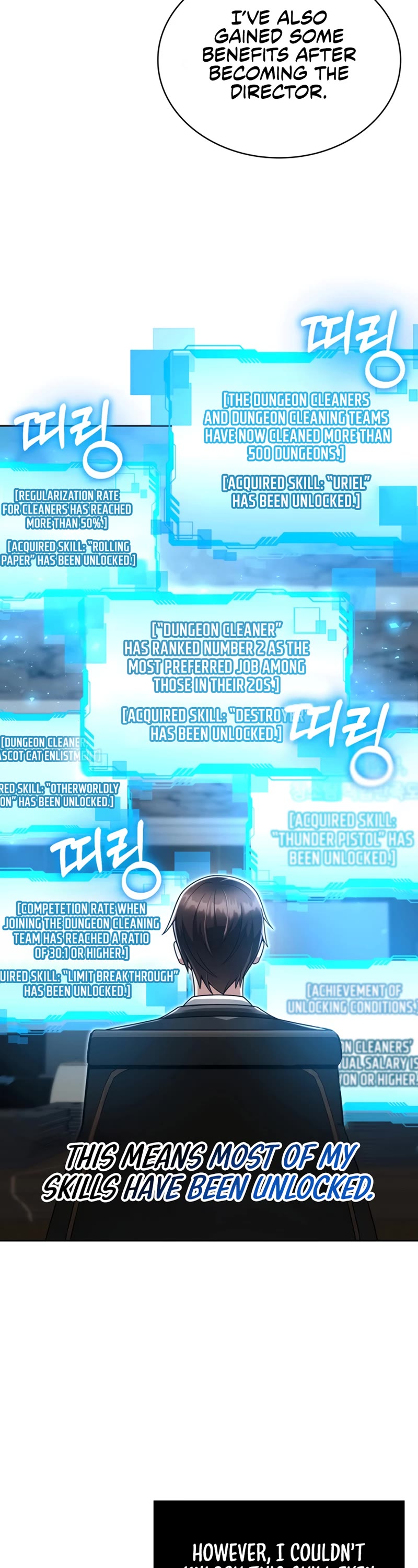 Clever Cleaning Life Of The Returned Genius Hunter Chapter 45 page 36 - Chapter 45