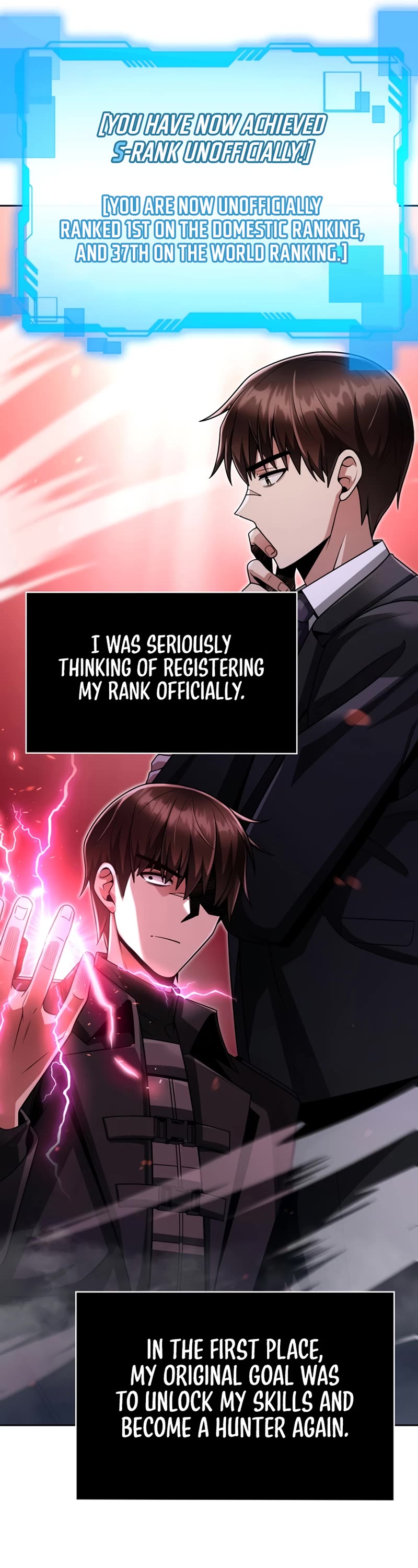 Clever Cleaning Life Of The Returned Genius Hunter Chapter 45 page 39 - Chapter 45