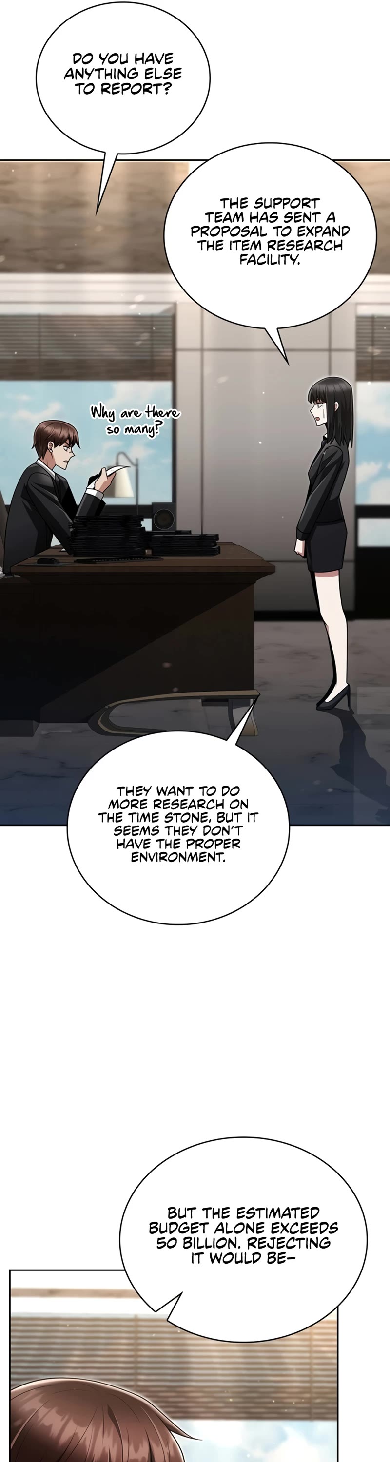 Clever Cleaning Life Of The Returned Genius Hunter Chapter 45 page 44 - Chapter 45