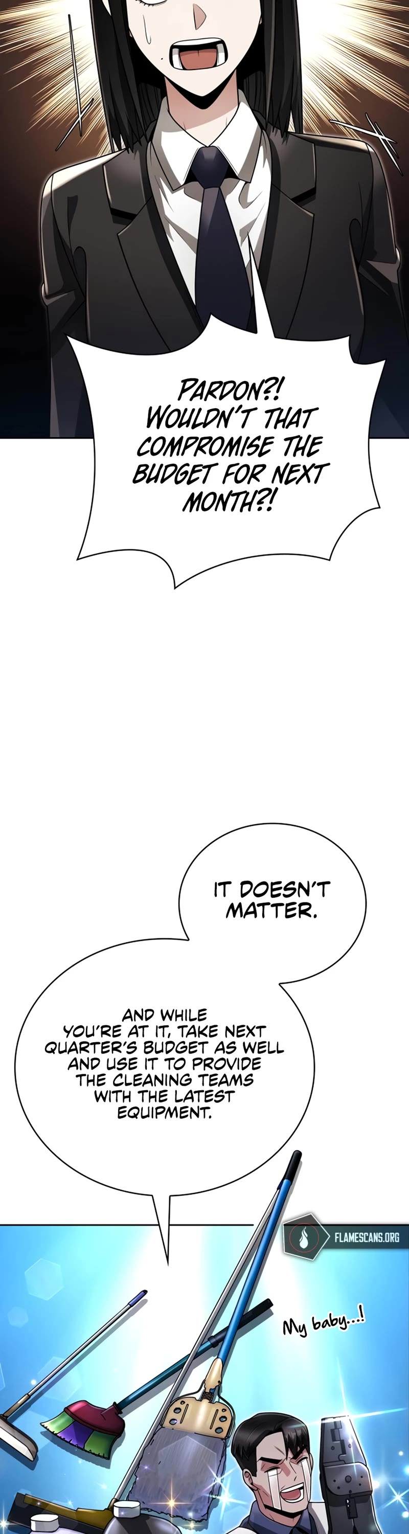 Clever Cleaning Life Of The Returned Genius Hunter Chapter 45 page 46 - Chapter 45