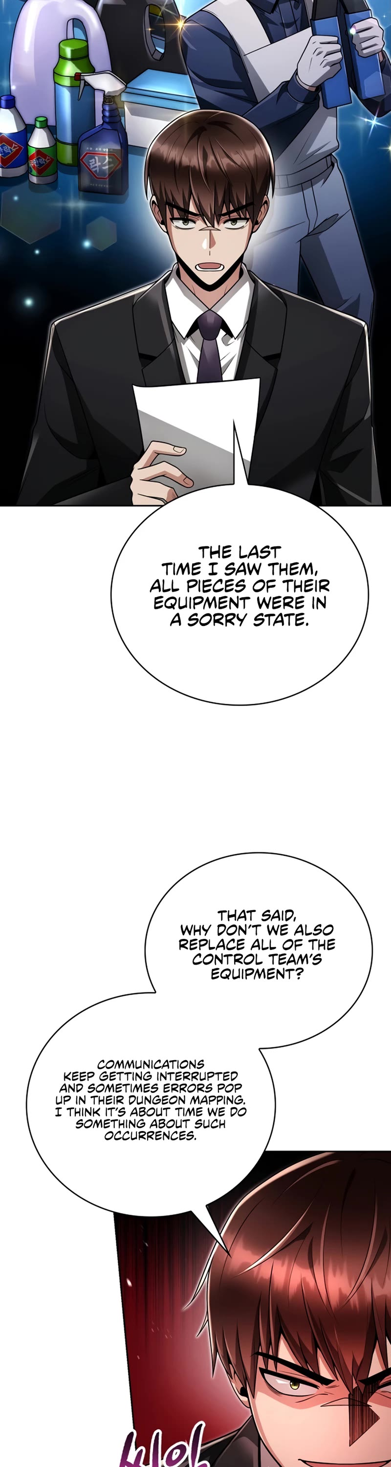 Clever Cleaning Life Of The Returned Genius Hunter Chapter 45 page 47 - Chapter 45