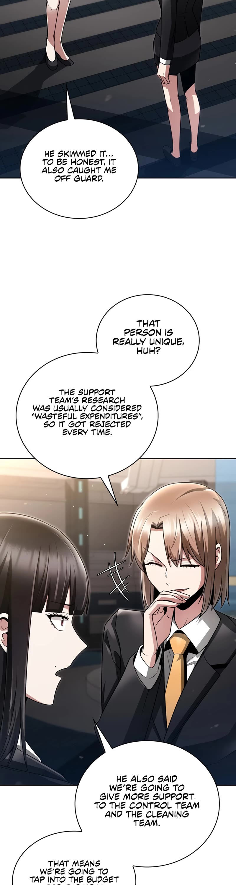 Clever Cleaning Life Of The Returned Genius Hunter Chapter 45 page 56 - Chapter 45