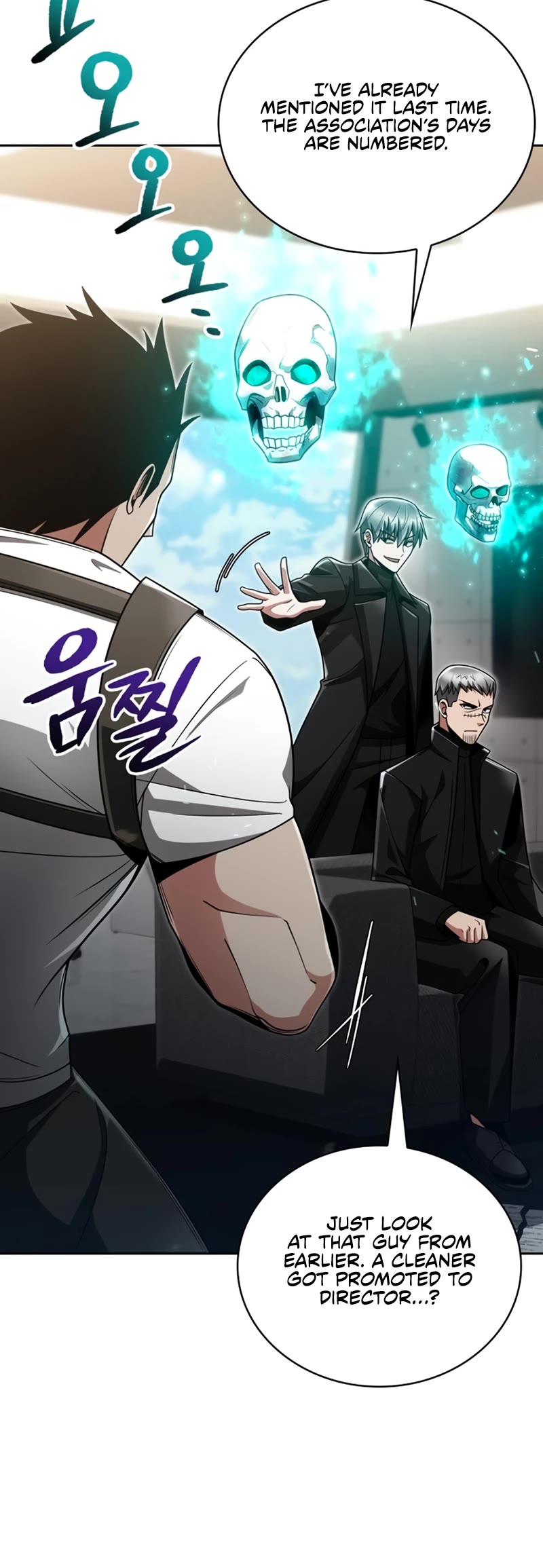 Clever Cleaning Life Of The Returned Genius Hunter Chapter 46 page 24 - Chapter 46