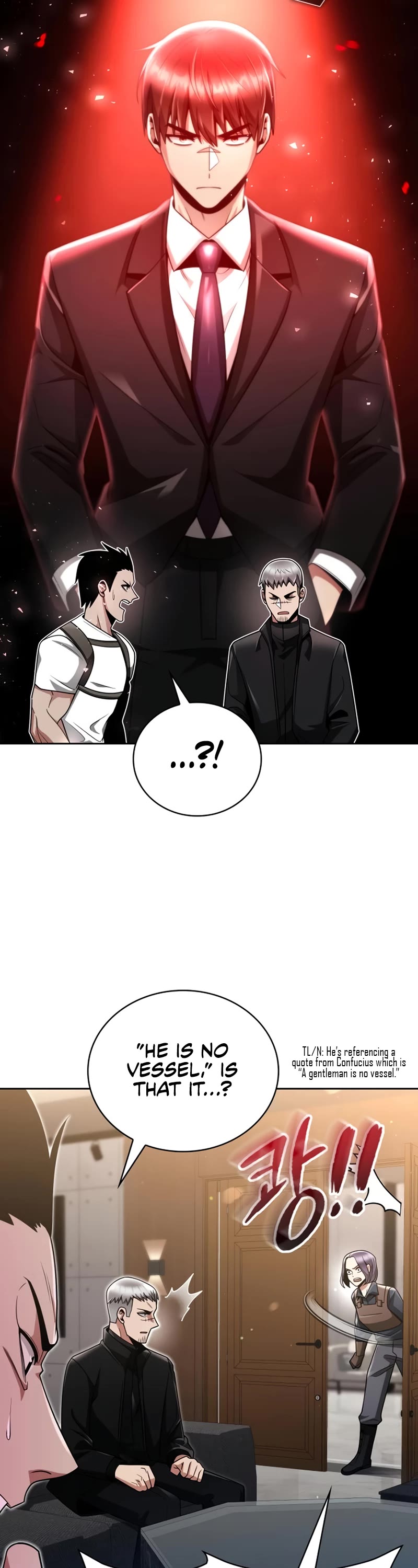 Clever Cleaning Life Of The Returned Genius Hunter Chapter 46 page 37 - Chapter 46