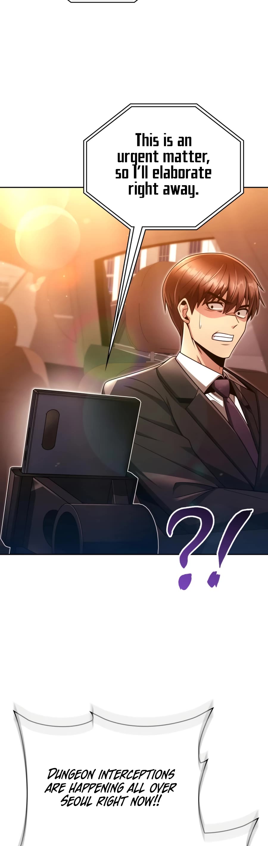 Clever Cleaning Life Of The Returned Genius Hunter Chapter 46 page 46 - Chapter 46