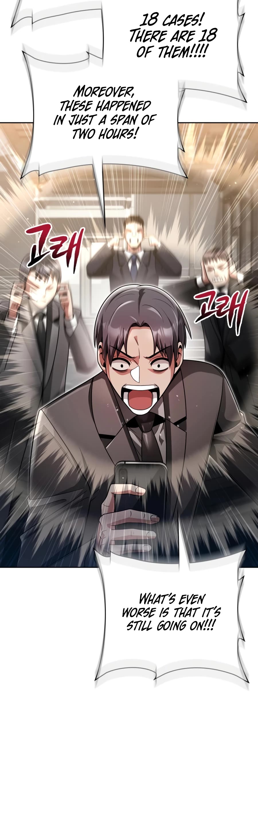 Clever Cleaning Life Of The Returned Genius Hunter Chapter 46 page 47 - Chapter 46