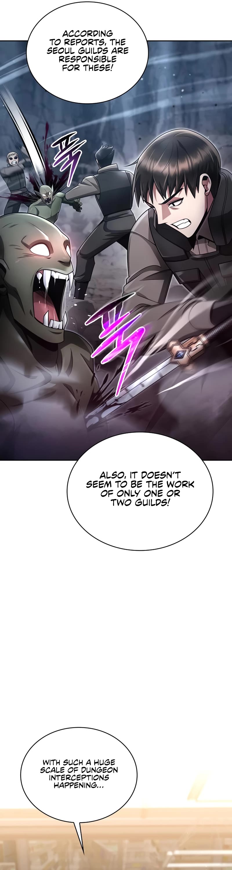 Clever Cleaning Life Of The Returned Genius Hunter Chapter 46 page 48 - Chapter 46