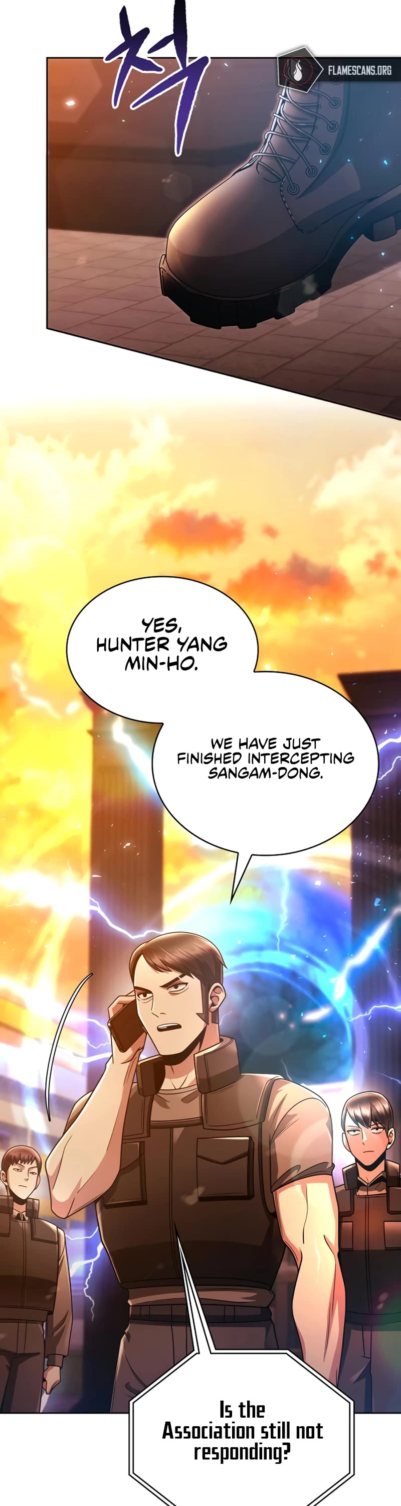 Clever Cleaning Life Of The Returned Genius Hunter Chapter 46 page 53 - Chapter 46