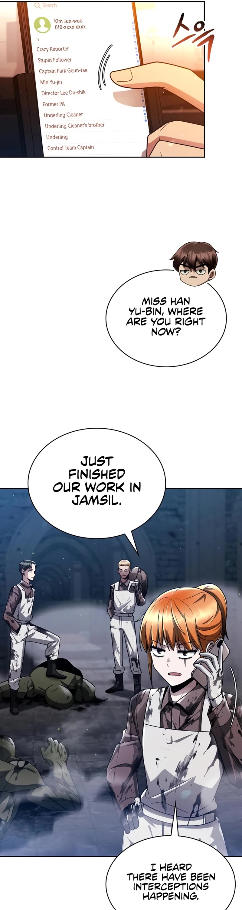 Clever Cleaning Life Of The Returned Genius Hunter Chapter 47 page 10 - Chapter 47
