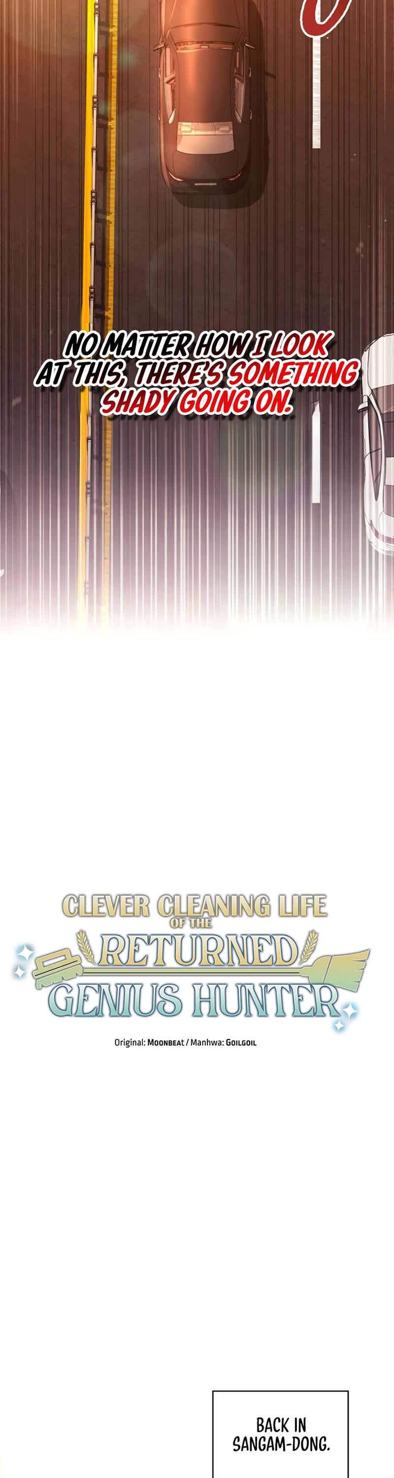 Clever Cleaning Life Of The Returned Genius Hunter Chapter 47 page 15 - Chapter 47