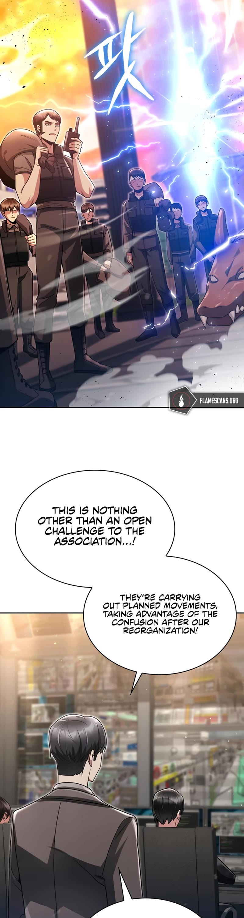 Clever Cleaning Life Of The Returned Genius Hunter Chapter 47 page 3 - Chapter 47