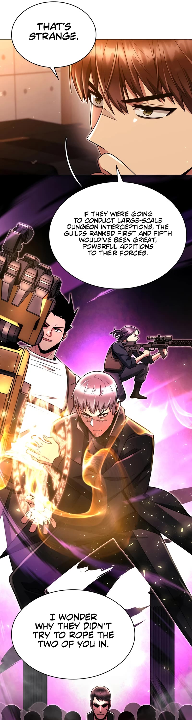 Clever Cleaning Life Of The Returned Genius Hunter Chapter 47 page 37 - Chapter 47