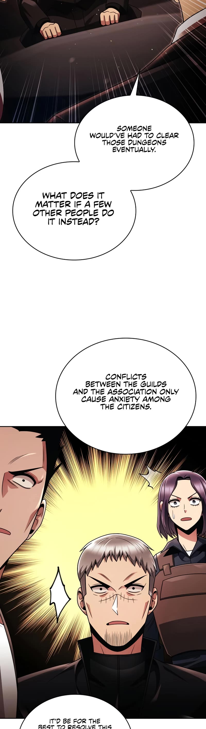 Clever Cleaning Life Of The Returned Genius Hunter Chapter 47 page 46 - Chapter 47