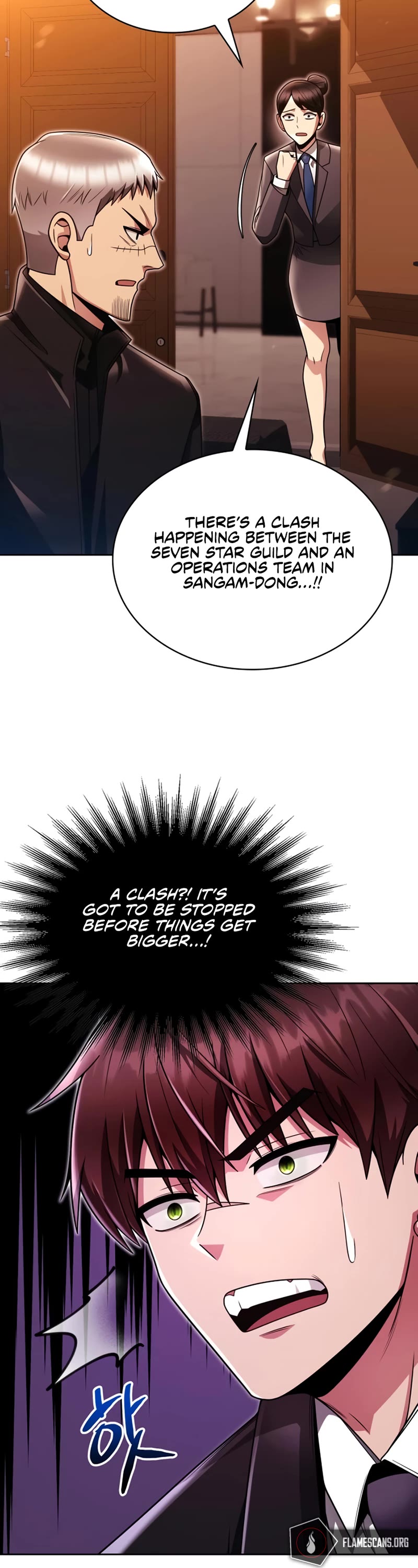 Clever Cleaning Life Of The Returned Genius Hunter Chapter 47 page 49 - Chapter 47
