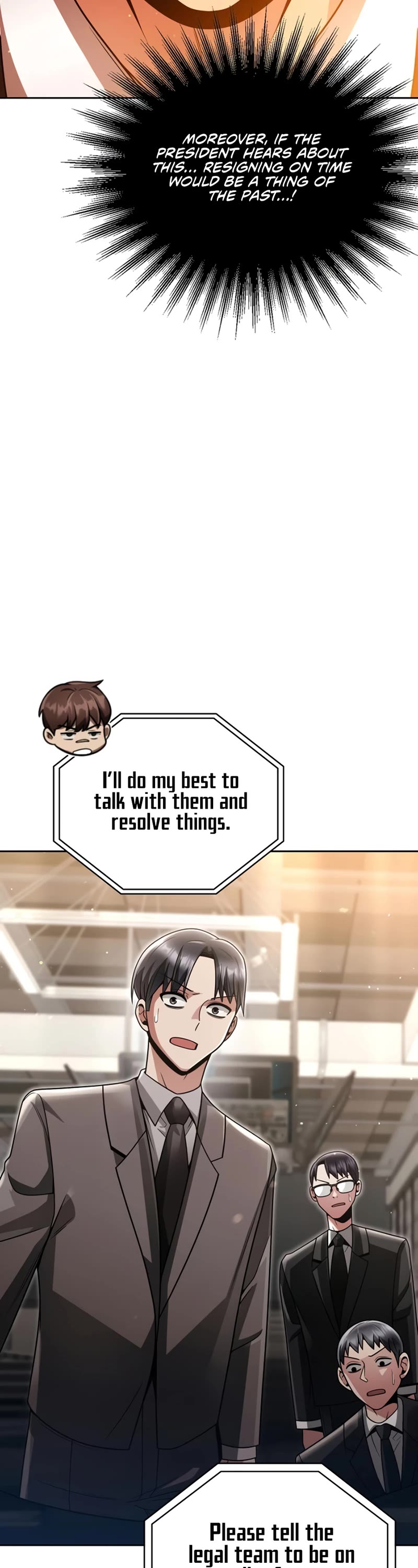 Clever Cleaning Life Of The Returned Genius Hunter Chapter 47 page 7 - Chapter 47