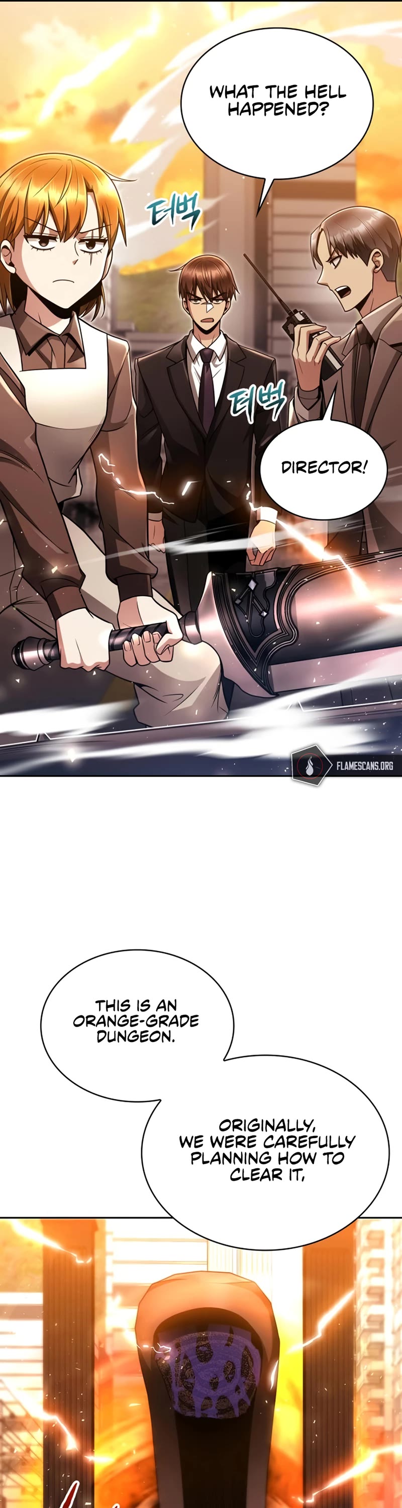 Clever Cleaning Life Of The Returned Genius Hunter Chapter 48 page 10 - Chapter 48