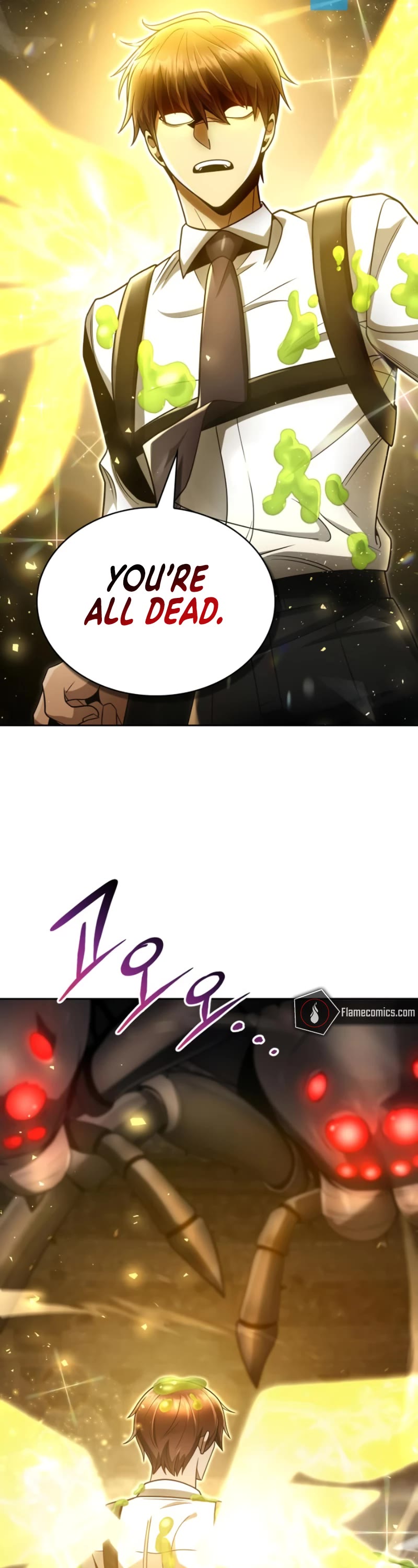 Clever Cleaning Life Of The Returned Genius Hunter Chapter 49 page 15 - Chapter 49