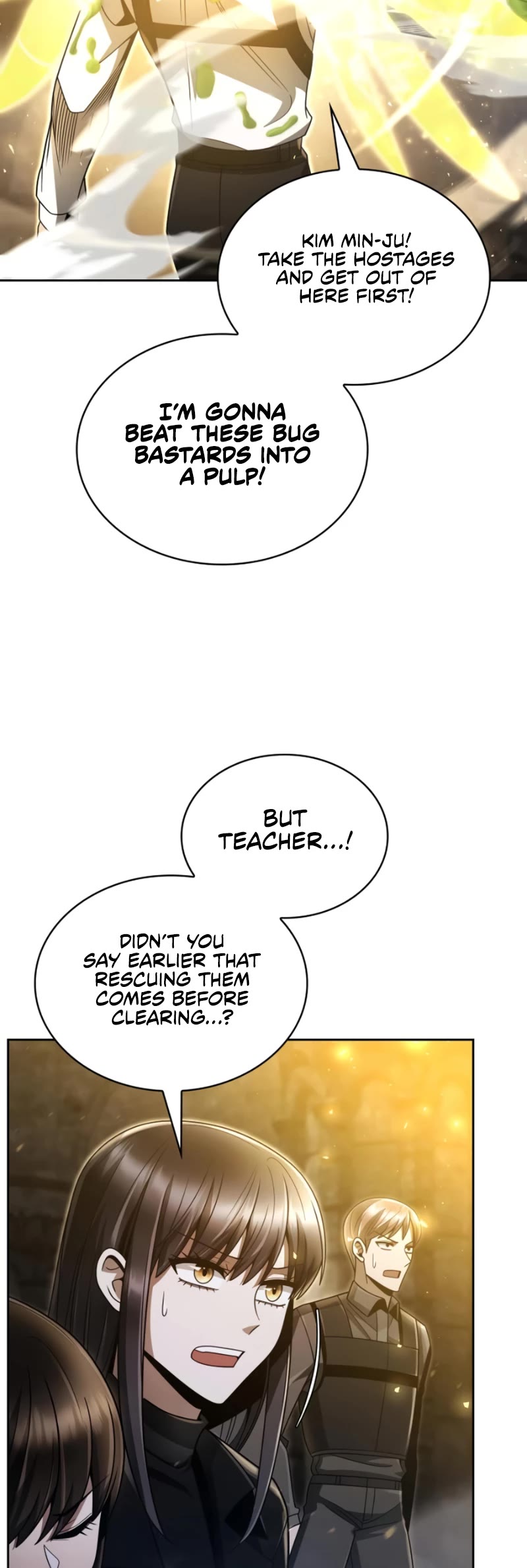 Clever Cleaning Life Of The Returned Genius Hunter Chapter 49 page 16 - Chapter 49