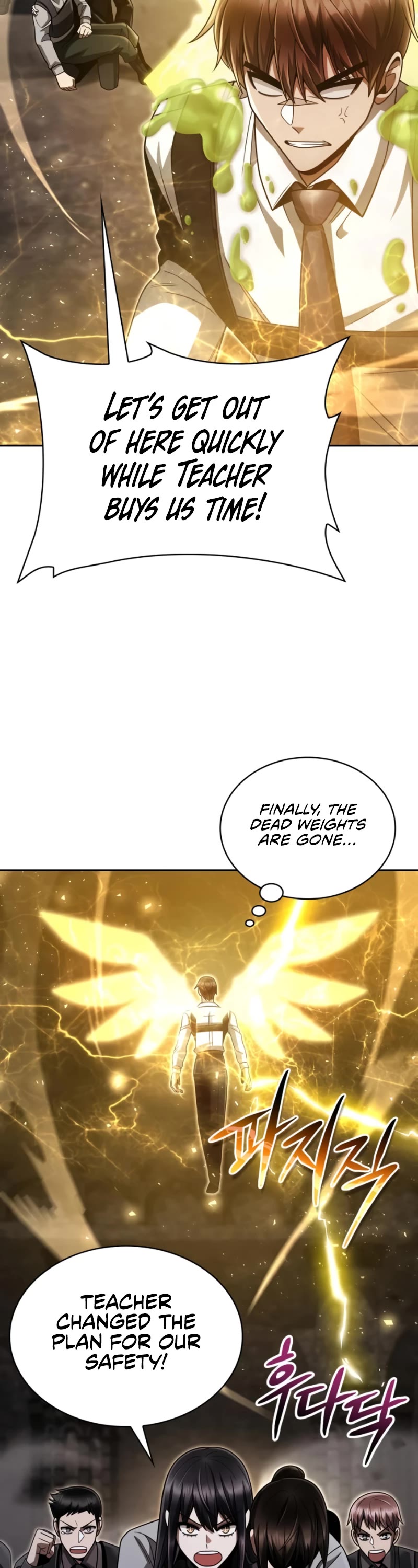 Clever Cleaning Life Of The Returned Genius Hunter Chapter 49 page 19 - Chapter 49