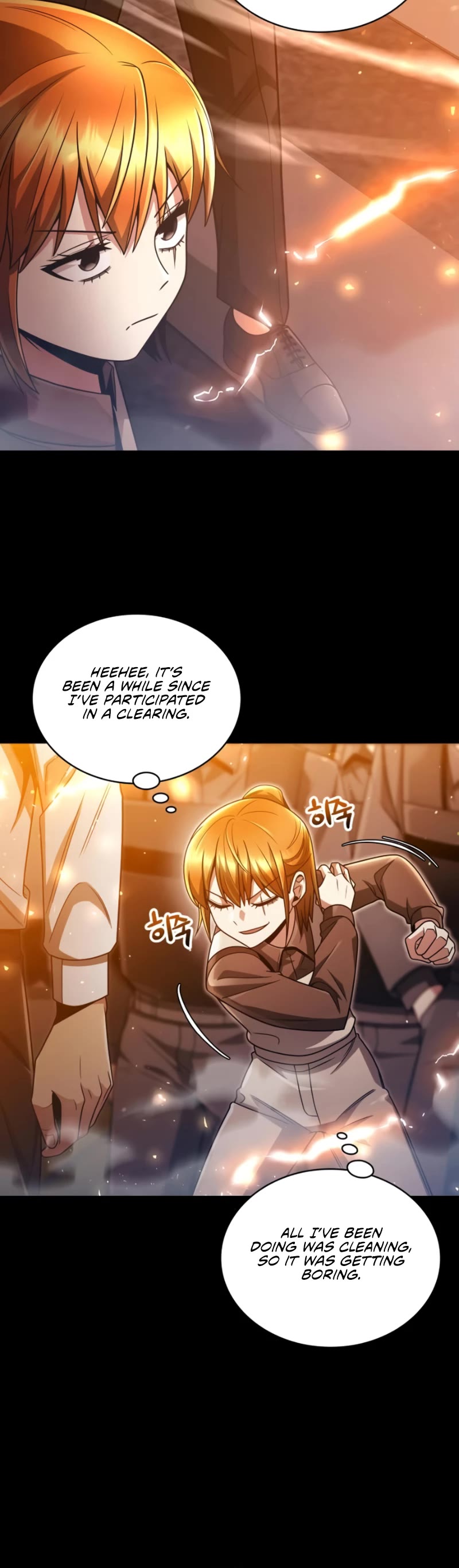 Clever Cleaning Life Of The Returned Genius Hunter Chapter 49 page 5 - Chapter 49