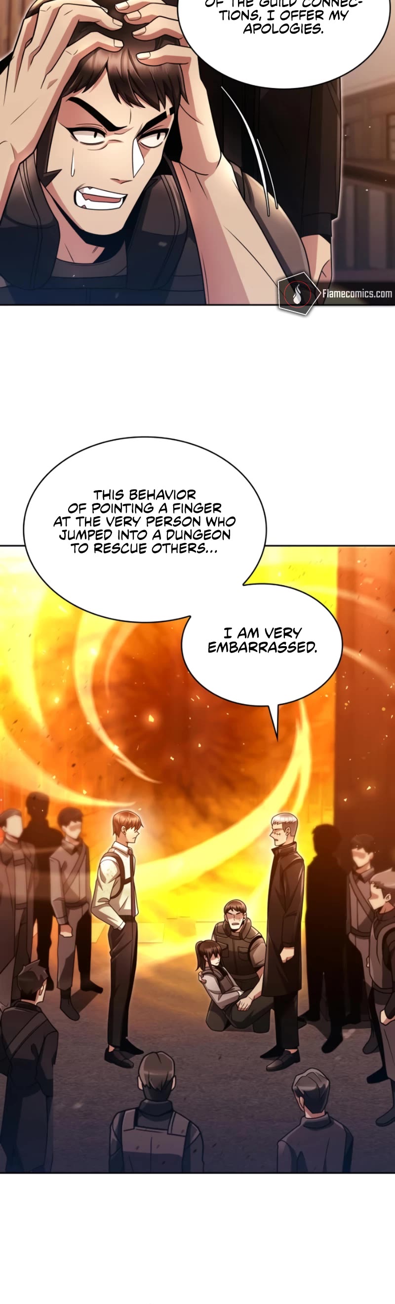 Clever Cleaning Life Of The Returned Genius Hunter Chapter 49 page 56 - Chapter 49