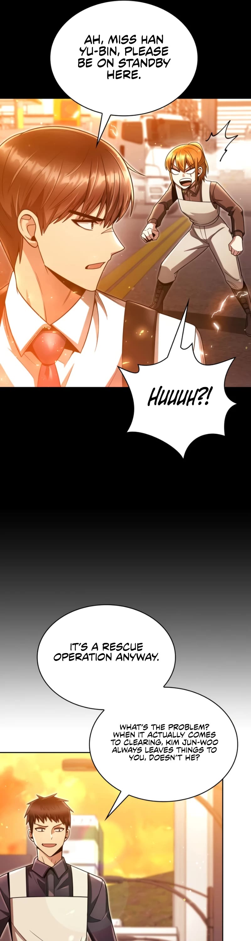 Clever Cleaning Life Of The Returned Genius Hunter Chapter 49 page 6 - Chapter 49
