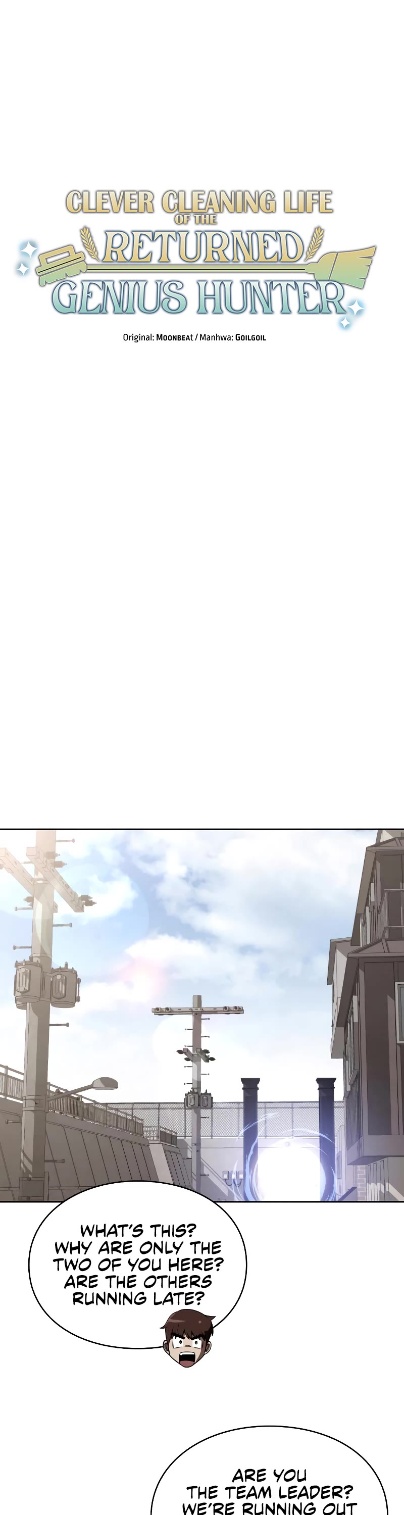 Clever Cleaning Life Of The Returned Genius Hunter Chapter 5 page 14 - Chapter 5