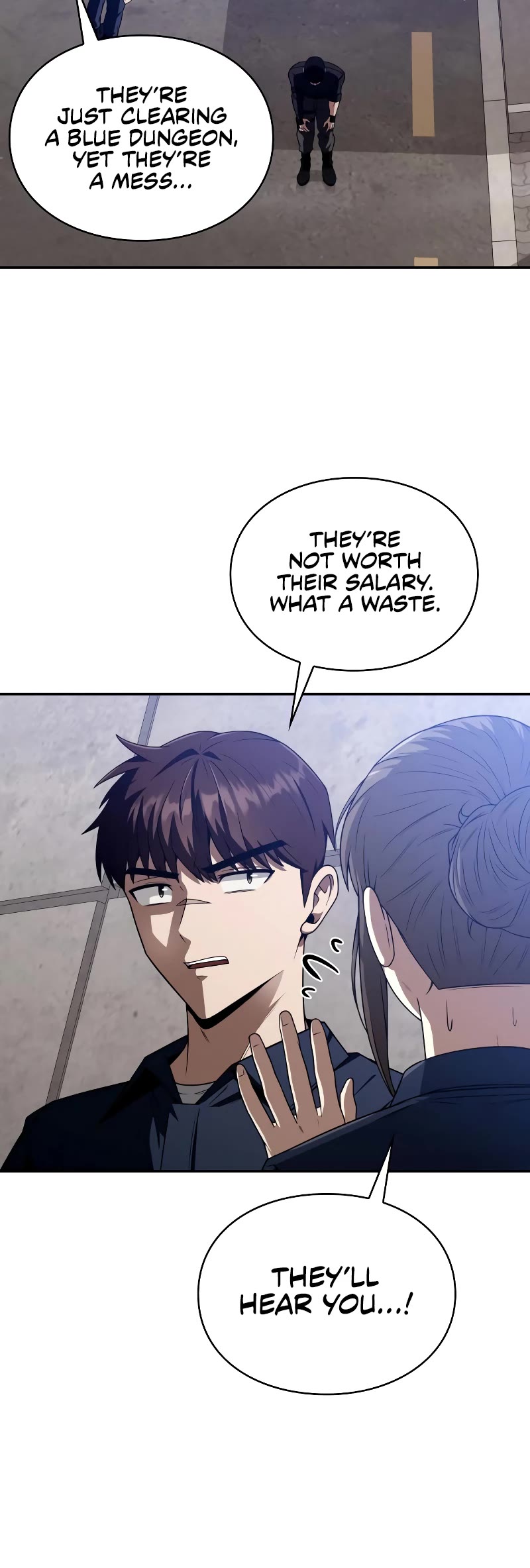 Clever Cleaning Life Of The Returned Genius Hunter Chapter 5 page 25 - Chapter 5