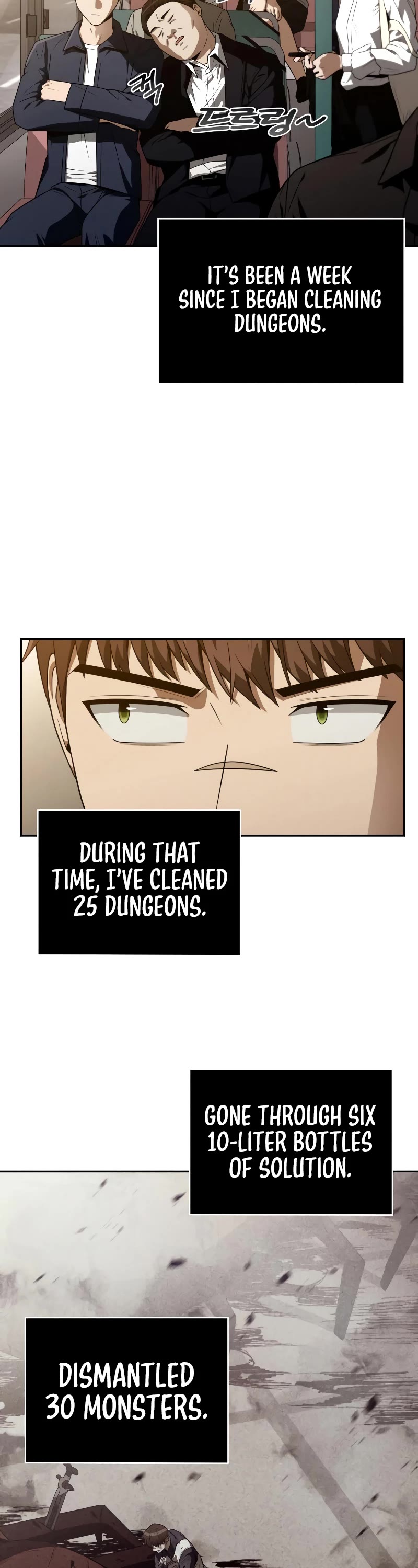 Clever Cleaning Life Of The Returned Genius Hunter Chapter 5 page 3 - Chapter 5