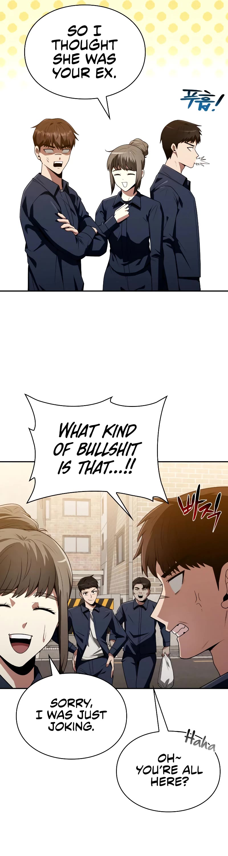 Clever Cleaning Life Of The Returned Genius Hunter Chapter 5 page 37 - Chapter 5