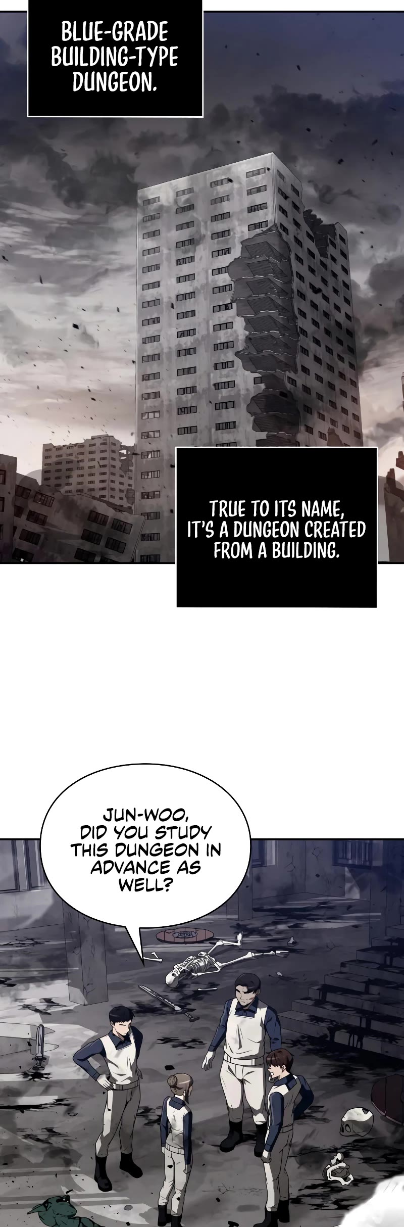 Clever Cleaning Life Of The Returned Genius Hunter Chapter 5 page 40 - Chapter 5
