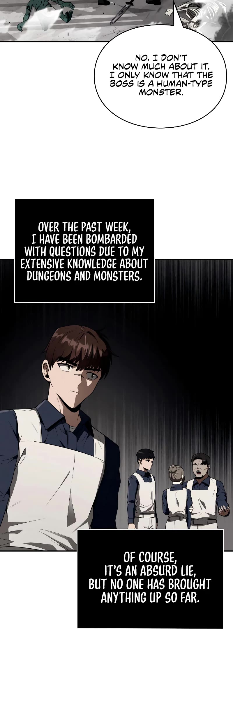 Clever Cleaning Life Of The Returned Genius Hunter Chapter 5 page 41 - Chapter 5