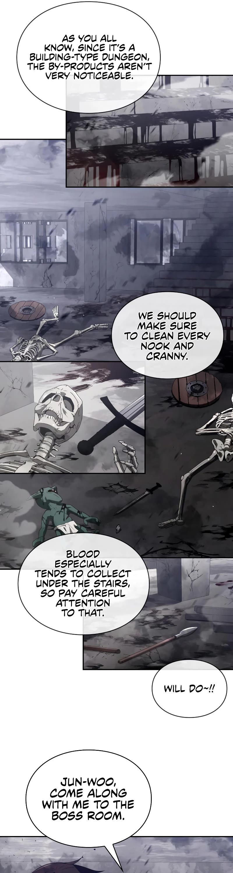 Clever Cleaning Life Of The Returned Genius Hunter Chapter 5 page 42 - Chapter 5