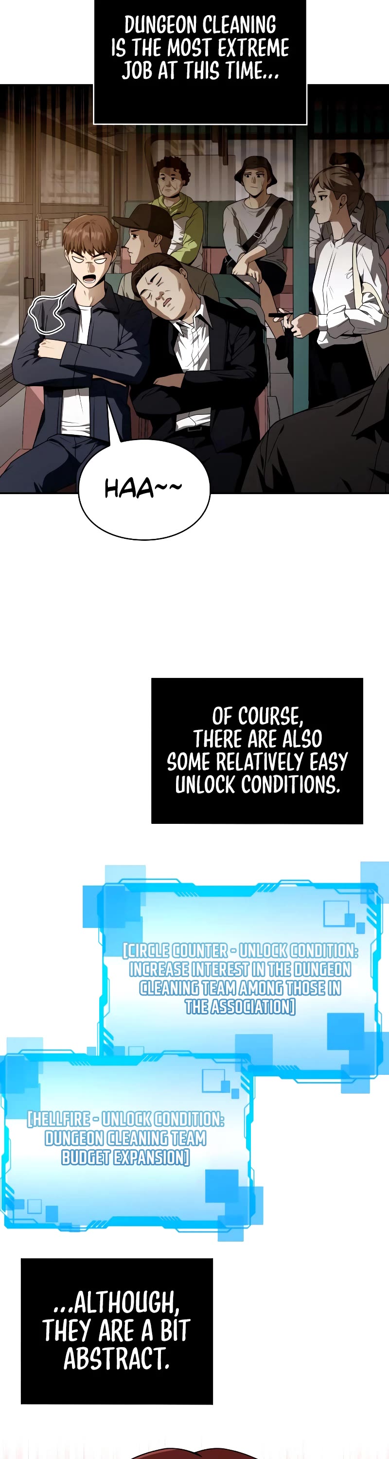 Clever Cleaning Life Of The Returned Genius Hunter Chapter 5 page 8 - Chapter 5