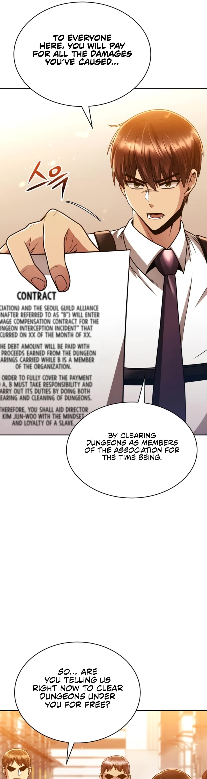 Clever Cleaning Life Of The Returned Genius Hunter Chapter 50 page 14 - Chapter 50