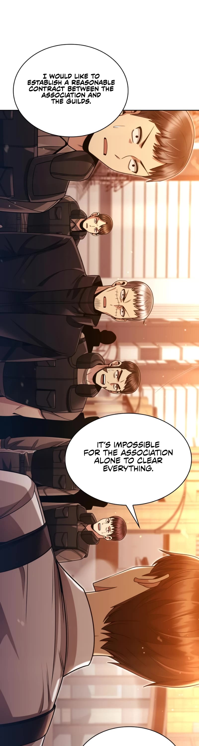 Clever Cleaning Life Of The Returned Genius Hunter Chapter 50 page 18 - Chapter 50