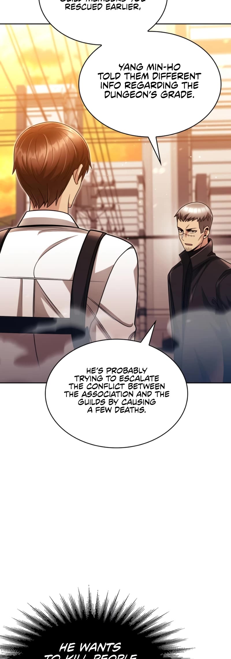 Clever Cleaning Life Of The Returned Genius Hunter Chapter 50 page 32 - Chapter 50