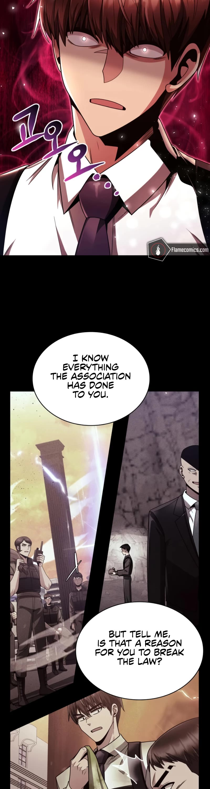 Clever Cleaning Life Of The Returned Genius Hunter Chapter 50 page 7 - Chapter 50