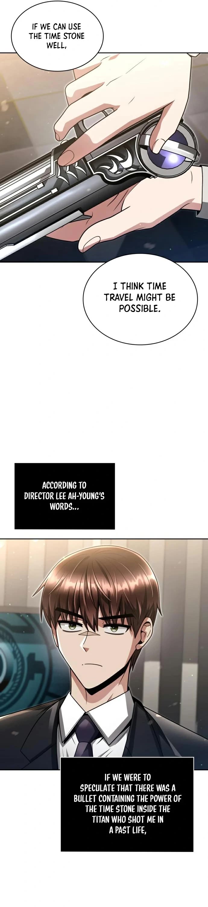 Clever Cleaning Life Of The Returned Genius Hunter Chapter 51 page 16 - Chapter 51