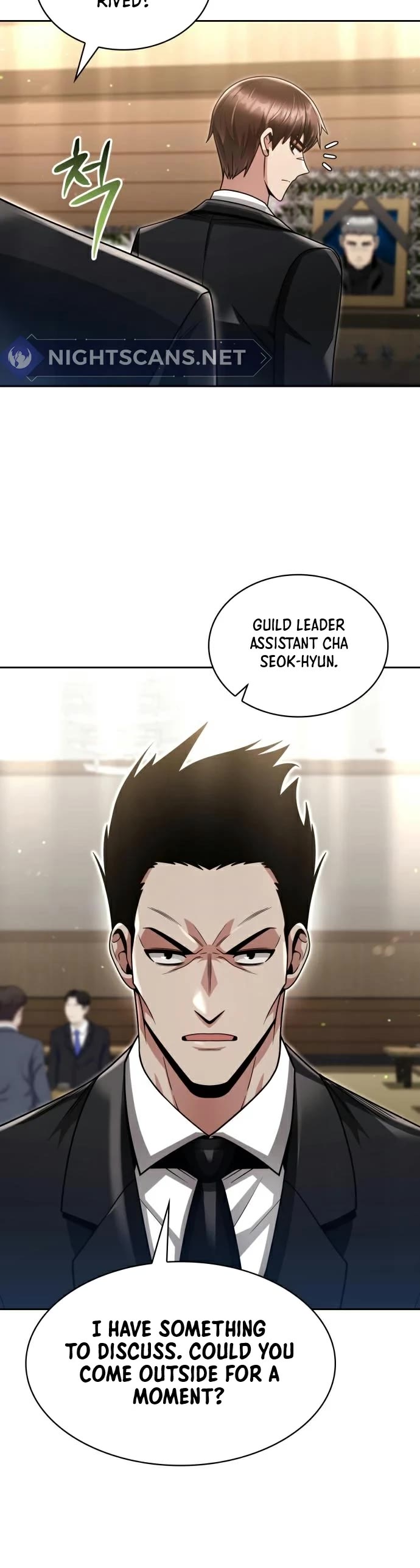Clever Cleaning Life Of The Returned Genius Hunter Chapter 51 page 27 - Chapter 51