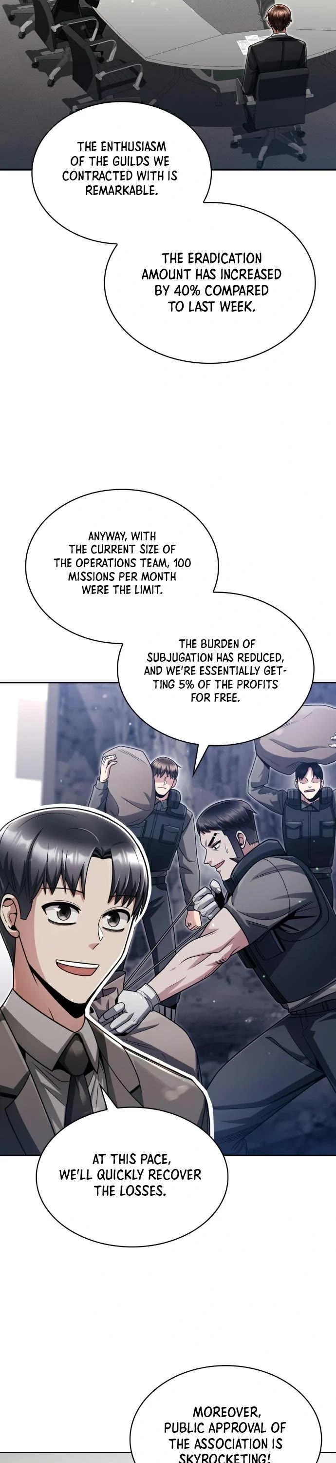 Clever Cleaning Life Of The Returned Genius Hunter Chapter 51 page 3 - Chapter 51