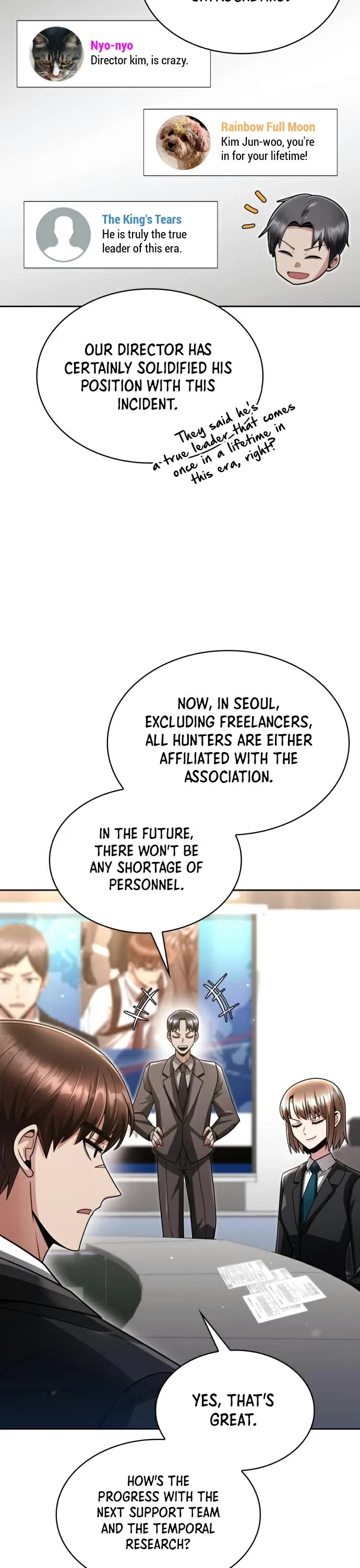Clever Cleaning Life Of The Returned Genius Hunter Chapter 51 page 4 - Chapter 51