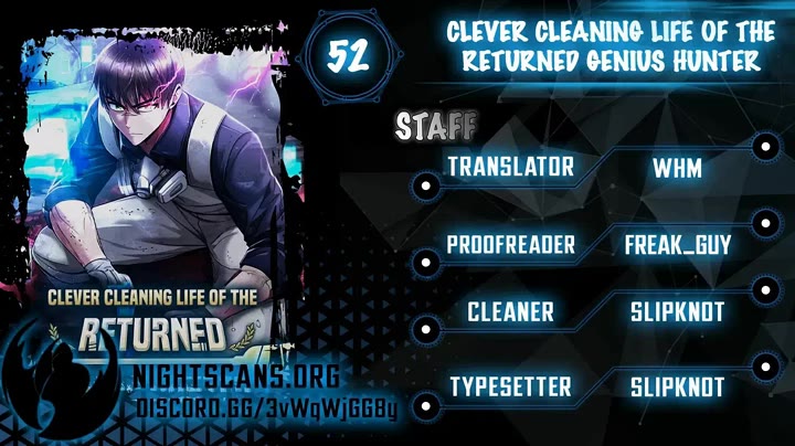 Clever Cleaning Life Of The Returned Genius Hunter Chapter 52 page 1 - Chapter 52