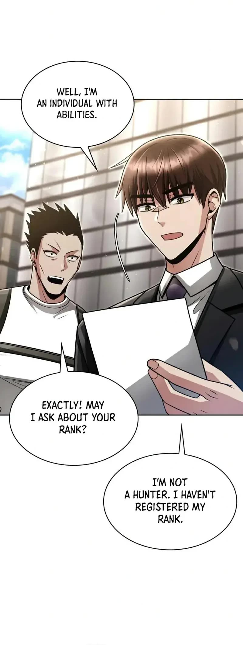 Clever Cleaning Life Of The Returned Genius Hunter Chapter 52 page 16 - Chapter 52