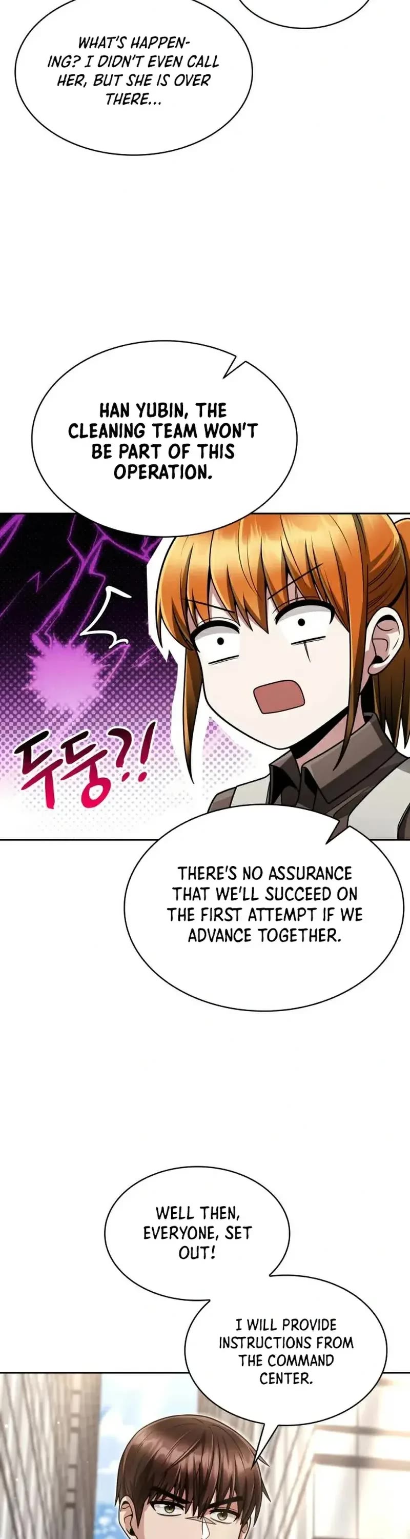 Clever Cleaning Life Of The Returned Genius Hunter Chapter 52 page 28 - Chapter 52