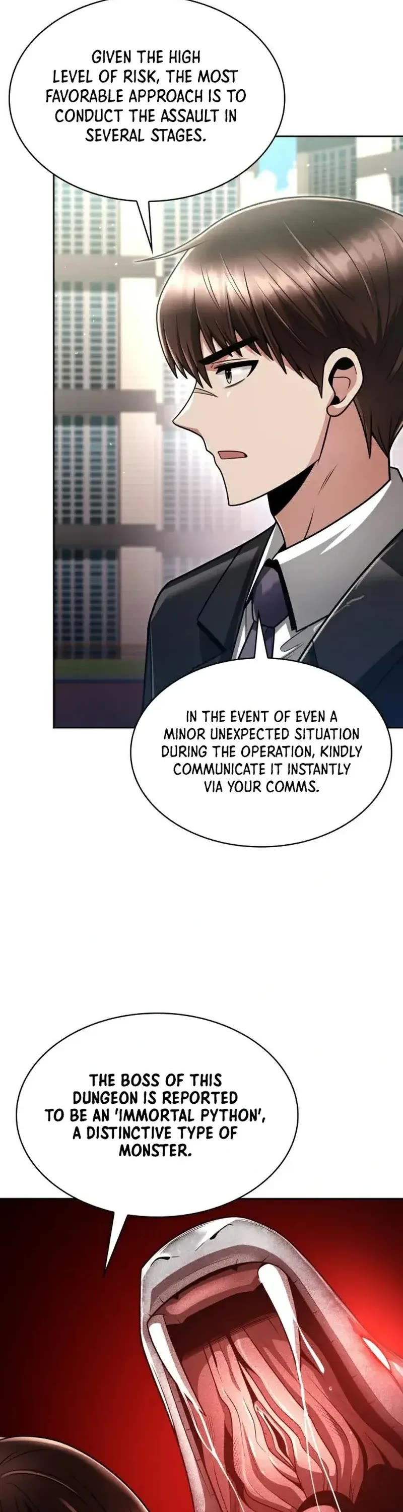 Clever Cleaning Life Of The Returned Genius Hunter Chapter 52 page 9 - Chapter 52