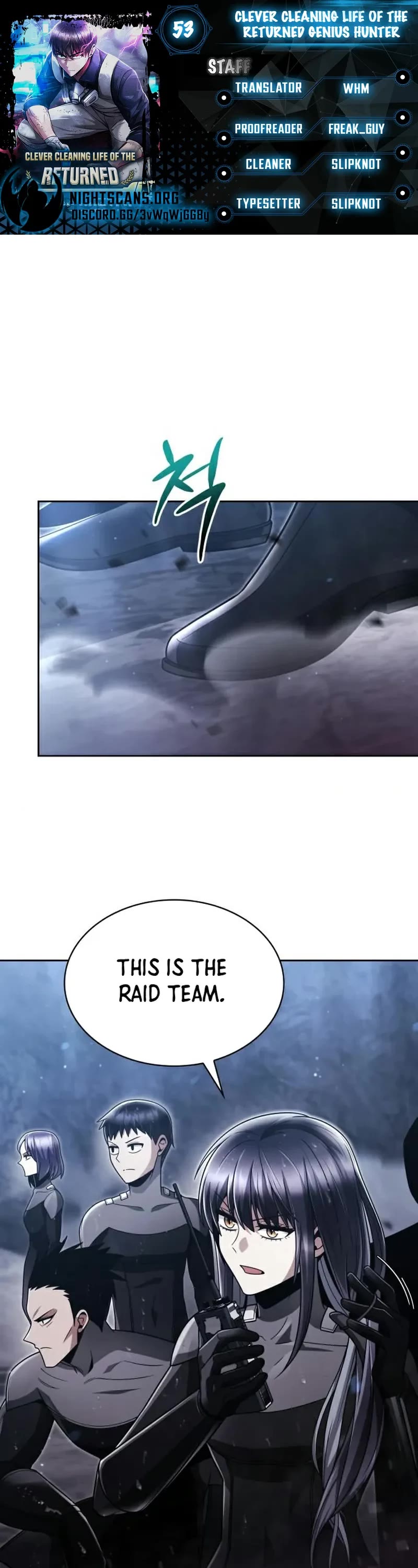 Clever Cleaning Life Of The Returned Genius Hunter Chapter 53 page 1 - Chapter 53