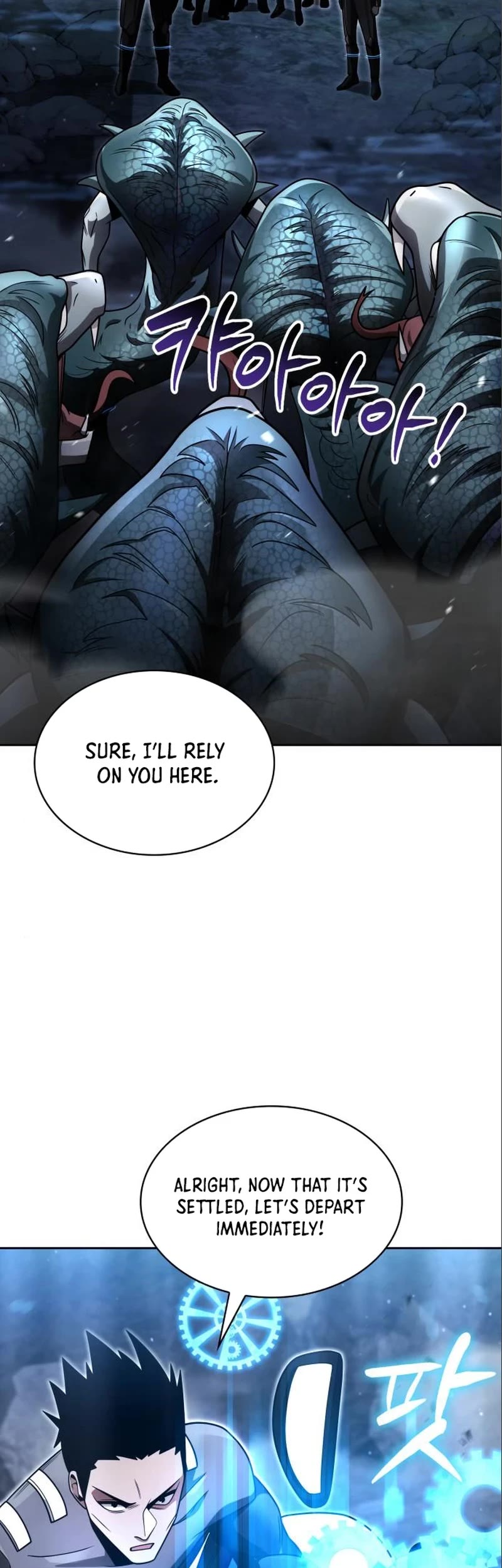 Clever Cleaning Life Of The Returned Genius Hunter Chapter 54 page 30 - Chapter 54