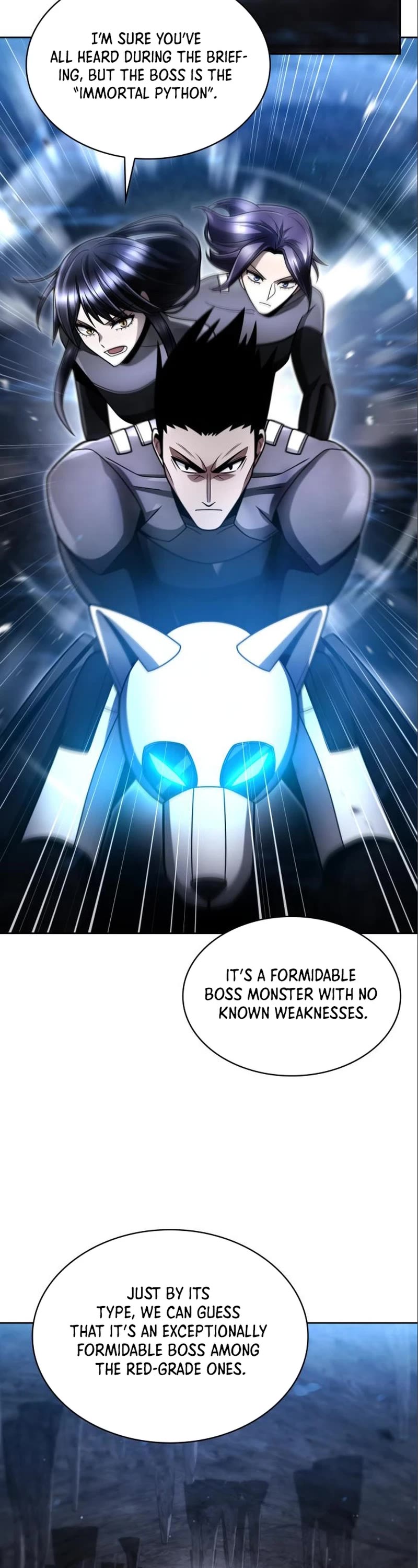 Clever Cleaning Life Of The Returned Genius Hunter Chapter 54 page 32 - Chapter 54